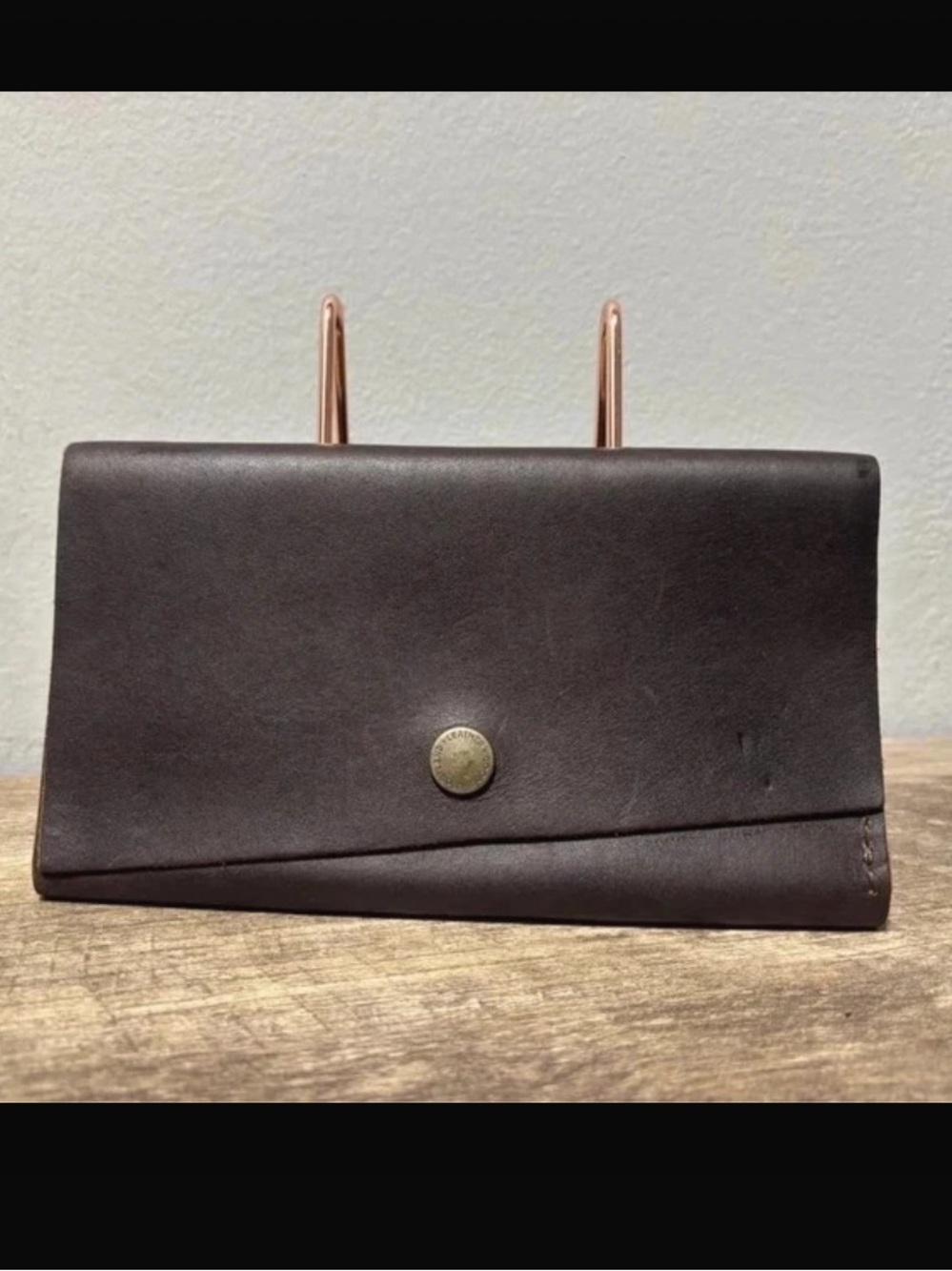 Portland Leather Goods Rancher Wallet - Picture 2 of 10